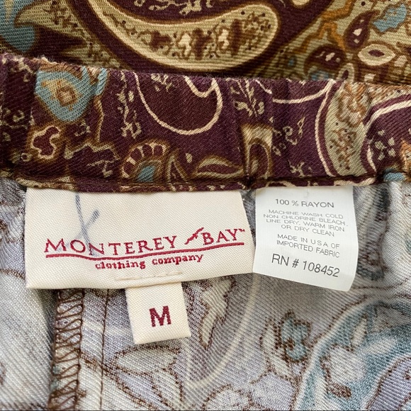 Monterey Bay Wide Leg Lounge Pants - Picture 4 of 4